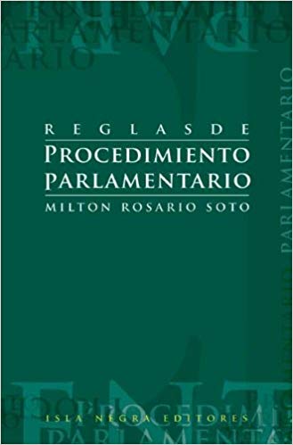 Reglas de procedimiento parlamentario