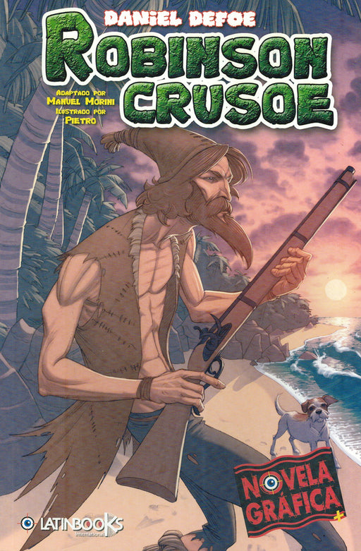 Robinson Crusoe (novela gráfica)