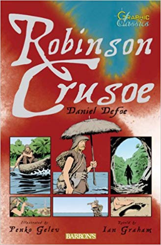 Robinson Crusoe (Graphic Classics)