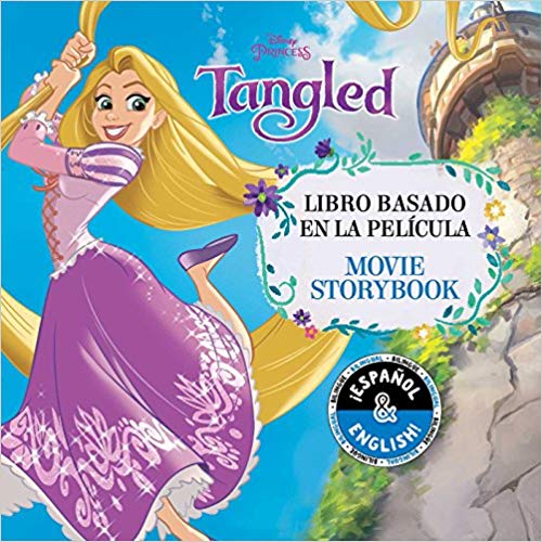 Tangled: Movie Storybook / Libro basado en la película (Disney Bilingual)