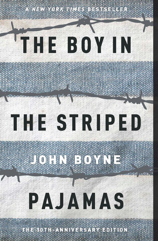 The boy in the stripped pajamas