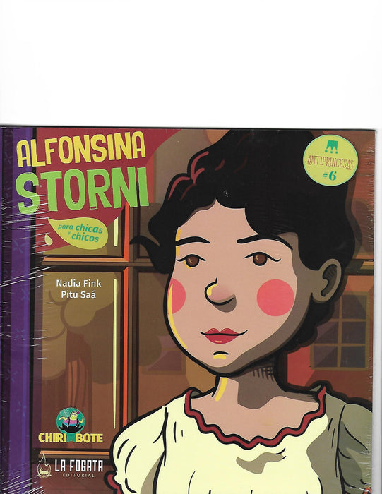 Alfonsina Storni (Antiprincesas #6)