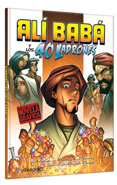 Alí Babá y los 40 ladrones (novela gráfica)