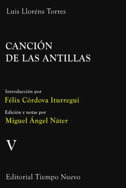 La canción de las Antillas