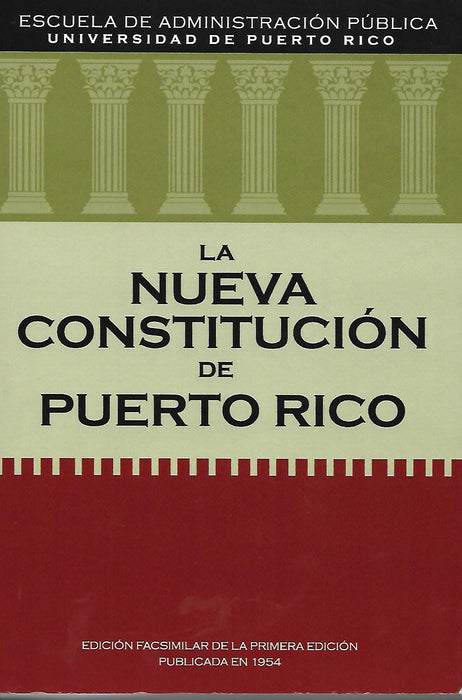 La Nueva Constitución de Puerto Rico