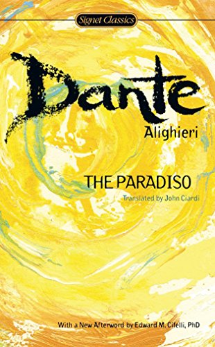 Dante The Paradiso