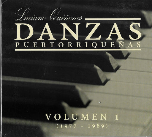 Danzas Puertorriqueñas Volumen 1 (1977-1989)