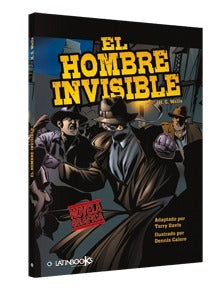 El hombre invisible (novela gráfica)