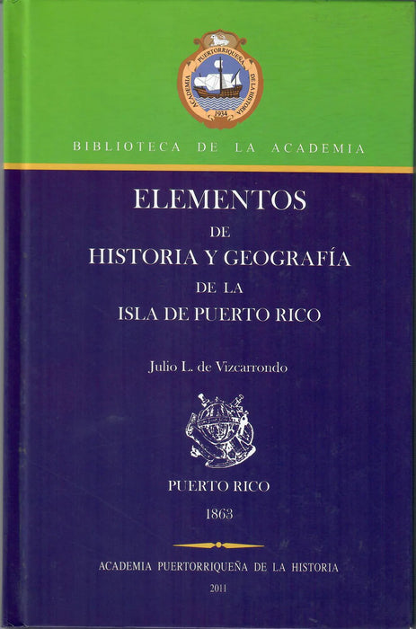 Elementos de Historia y Geografía de la Isla de Puerto Rico