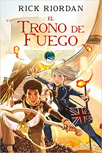 El trono de fuego