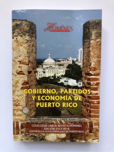 Gobierno, Partidos y Economía de Puerto Rico