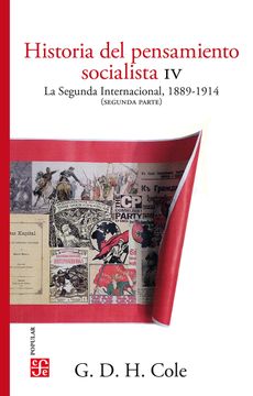 Historia del pensamiento socialista IV