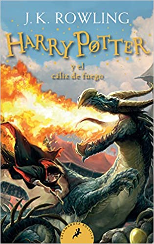 Harry Potter y el cáliz de fuego (4)