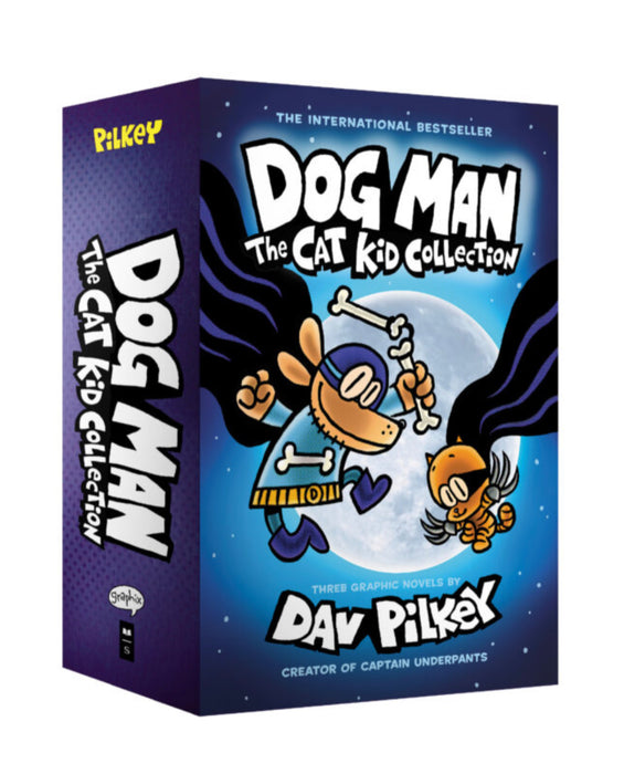 Dog Man: The Cat Kid Collection