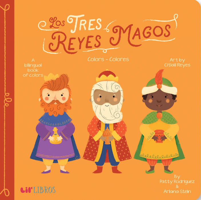 Los Tres Reyes Magos: colors/colores