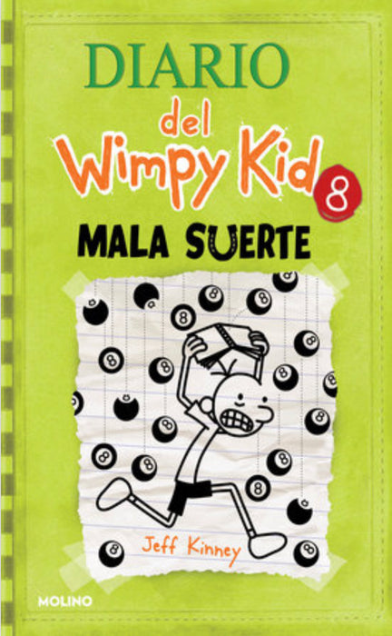 Diario del Wimpy Kid 8: Mala Suerte
