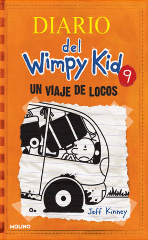 Diario del Wimpy Kid 9: Un viaje de locos