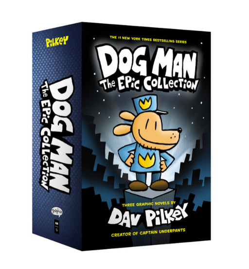 Dog Man: The Epic Collection