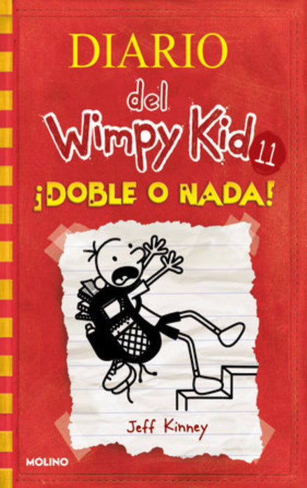 Diario del Wimpy Kid 11: ¡Doble o Nada!