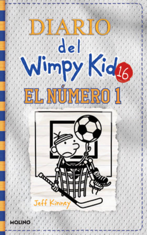 Diario del Wimpy Kid 16: El Número 1