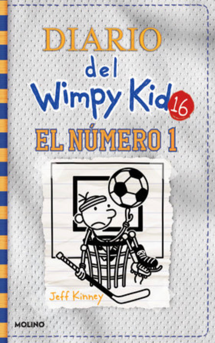 Diario del Wimpy Kid 16: El Número 1