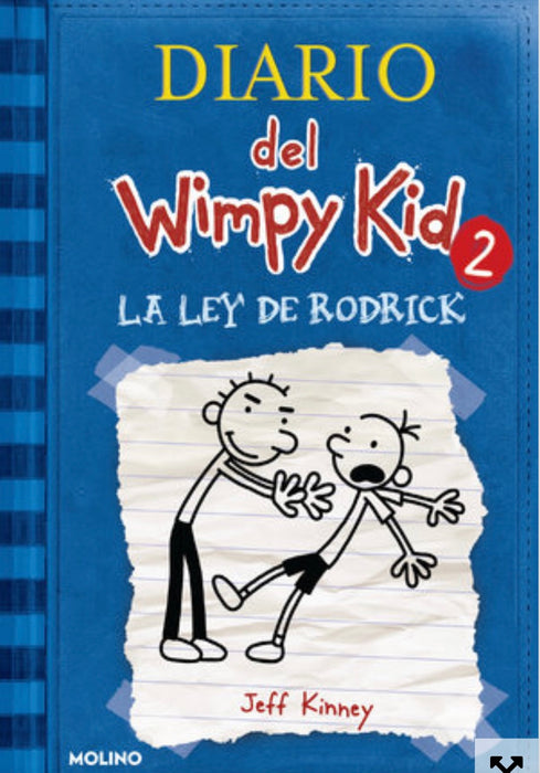 Diario del Wimpy Kid 2: La ley de Rodrick