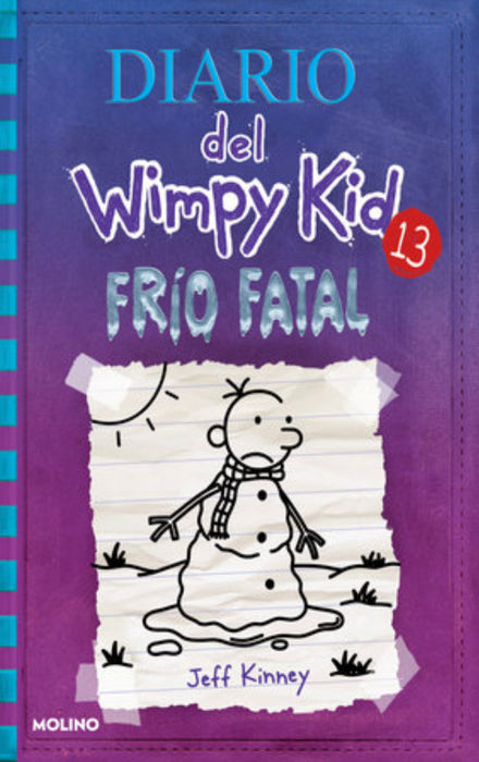 Diario del Wimpy Kid 13: Frío  Fatal