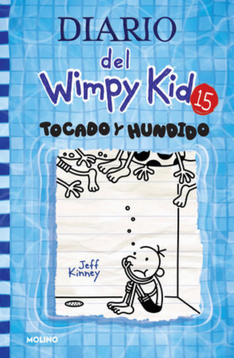Diario del Wimpy Kid 15: Tocando y Hundido
