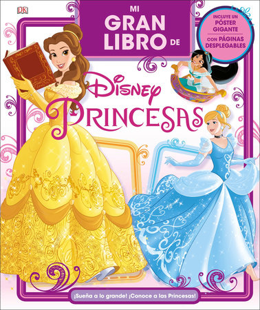 Mi gan libro de Princess Disney