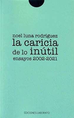 La caricia de lo inútil: ensayos 2001-2021