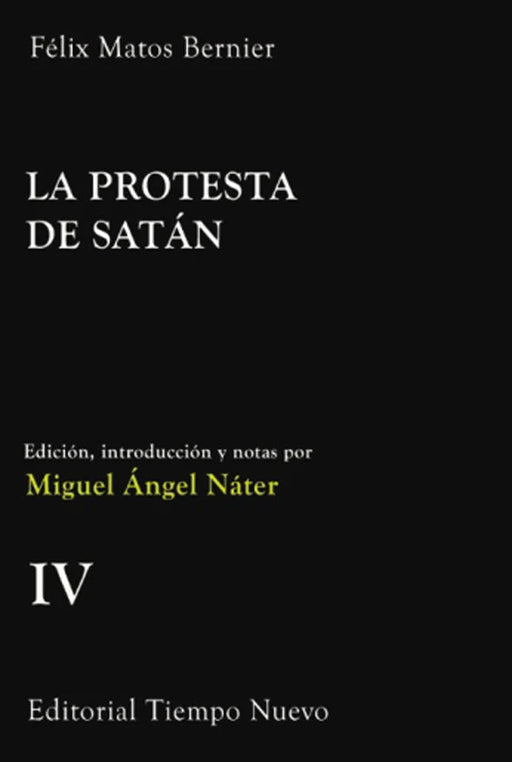 La protesta de Satán