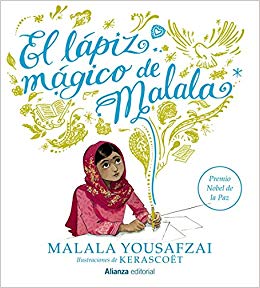 El Lápiz mágico de Malala