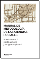 Manual de Metodología de las Ciencias Sociales