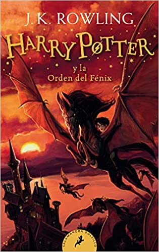 Harry Potter y la orden del Fénix (5)