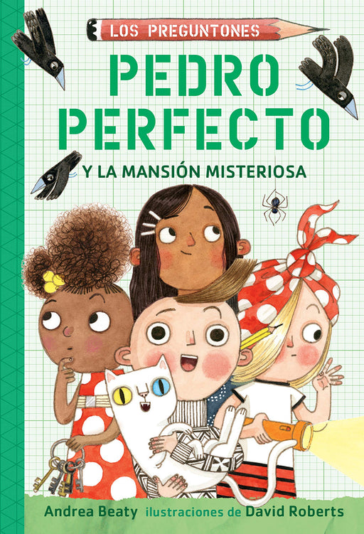 Pedro Perfecto y la mansión misteriosa