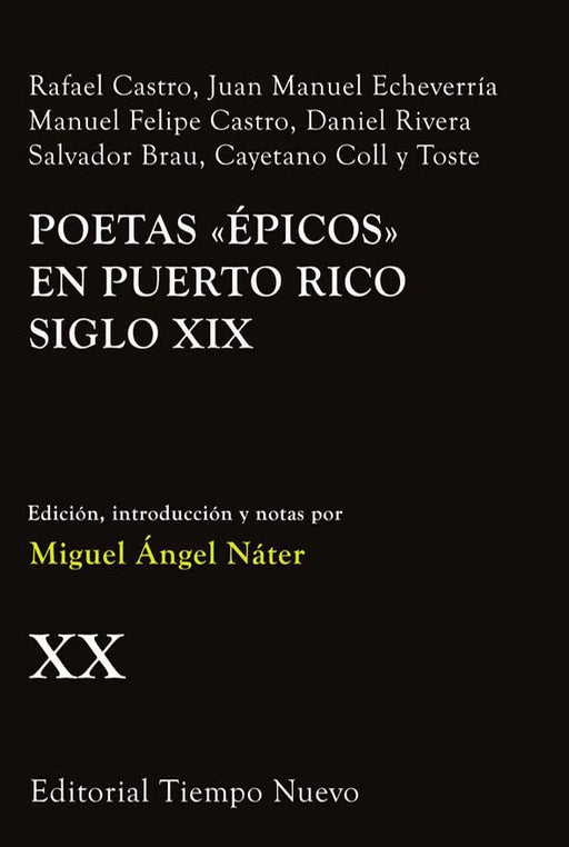Poetas «épicos» en Puerto Rico Siglo XIX