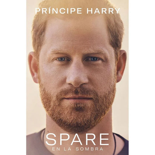 Principe Harry  SPARE en la sombra