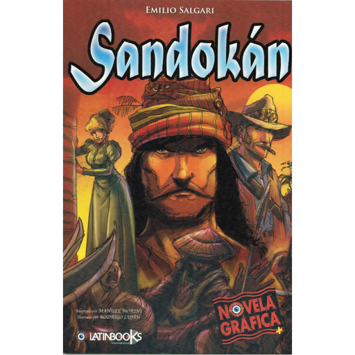 Sandokán (novela gráfica)