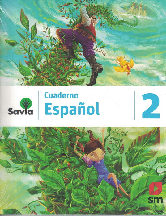 Savia Cuaderno de Español 2