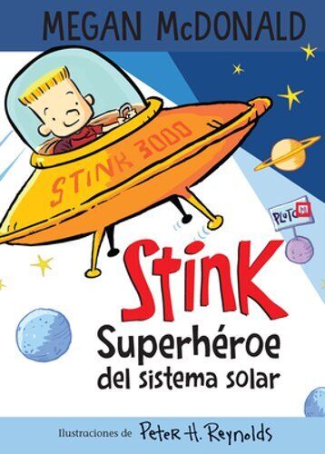 Stink superhéroe del sistema solar