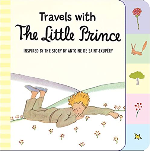 Travels with The Little Prince (carpeta dura)
