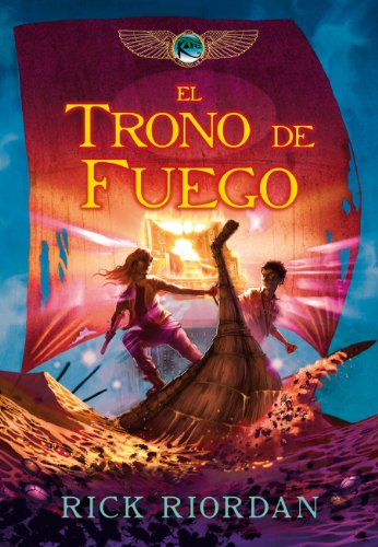 El trono de fuego (libro)